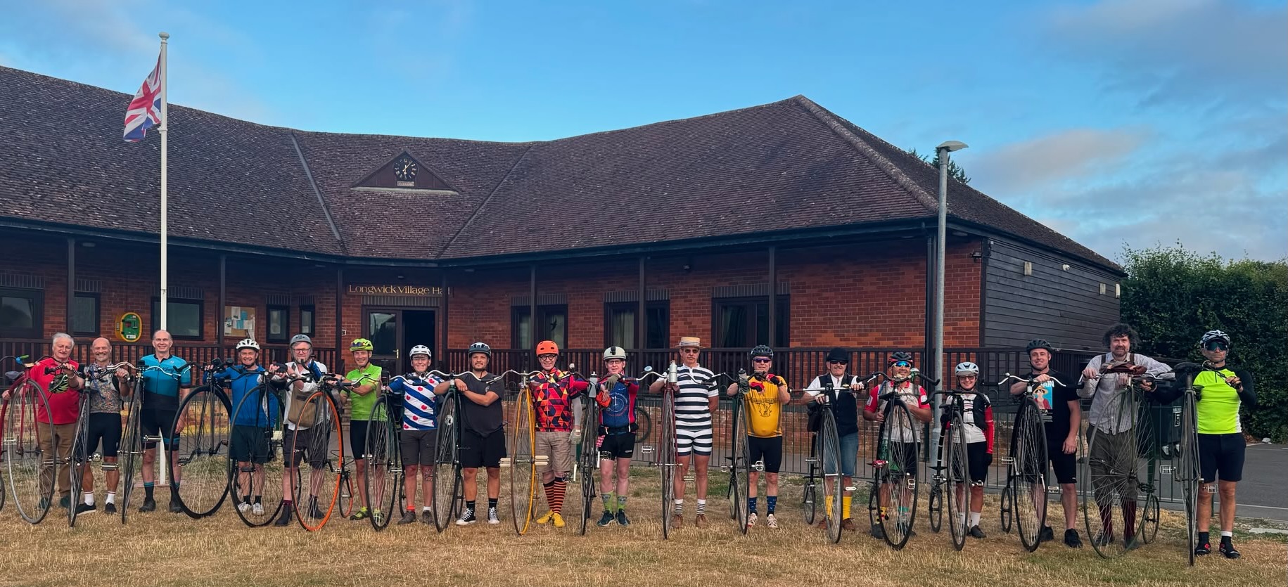 Read more about the article Highwheel Century Riders Association 100 Mile Cycle